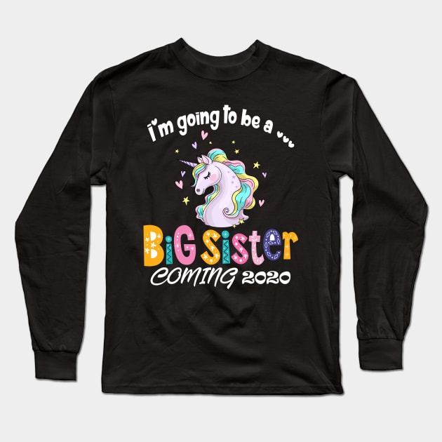 I am going to be a big sister Long Sleeve T-Shirt by Work Memes